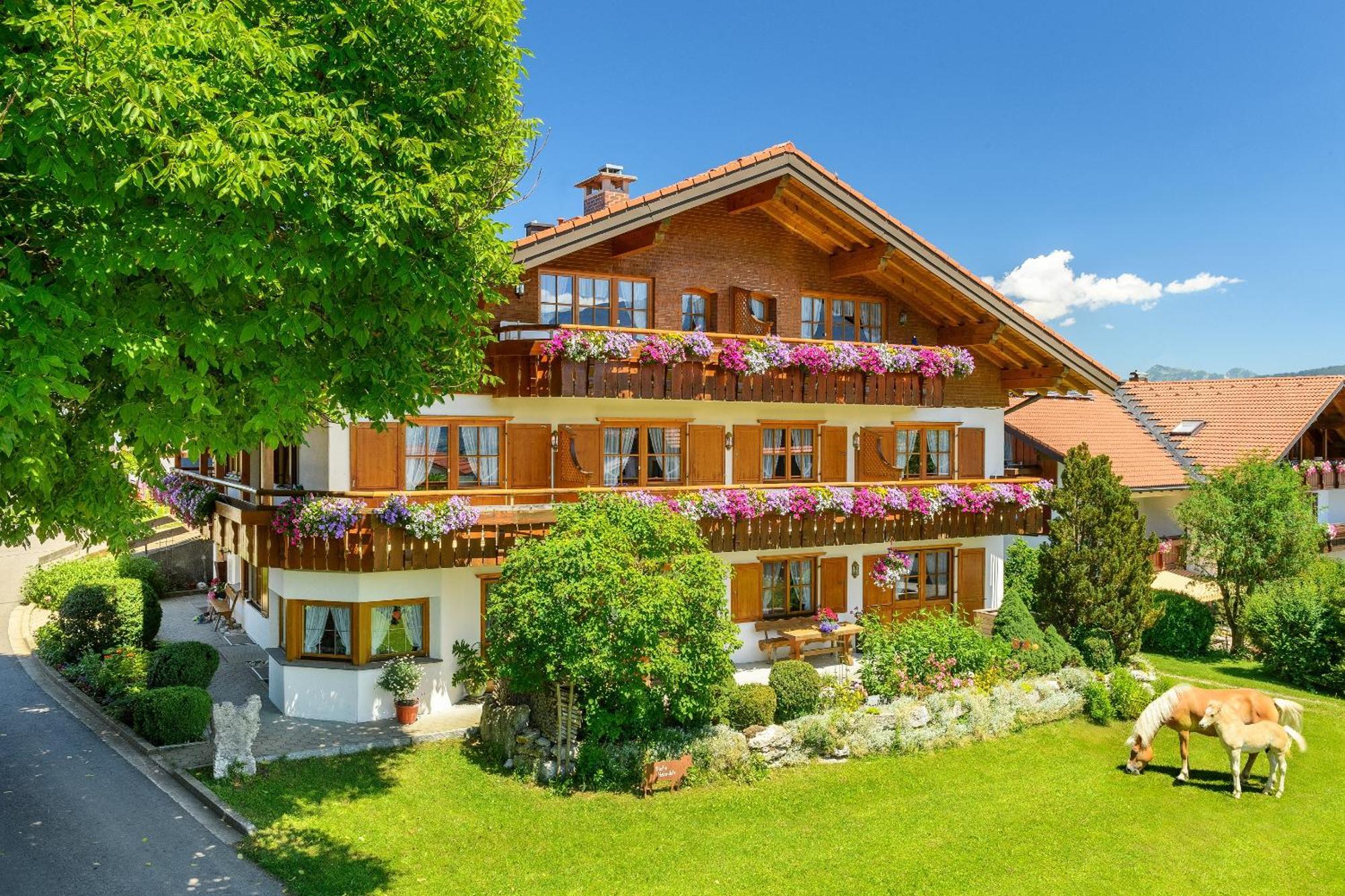 Fischen im Allgaeu Landhaus Aigner-Vogler מראה חיצוני תמונה